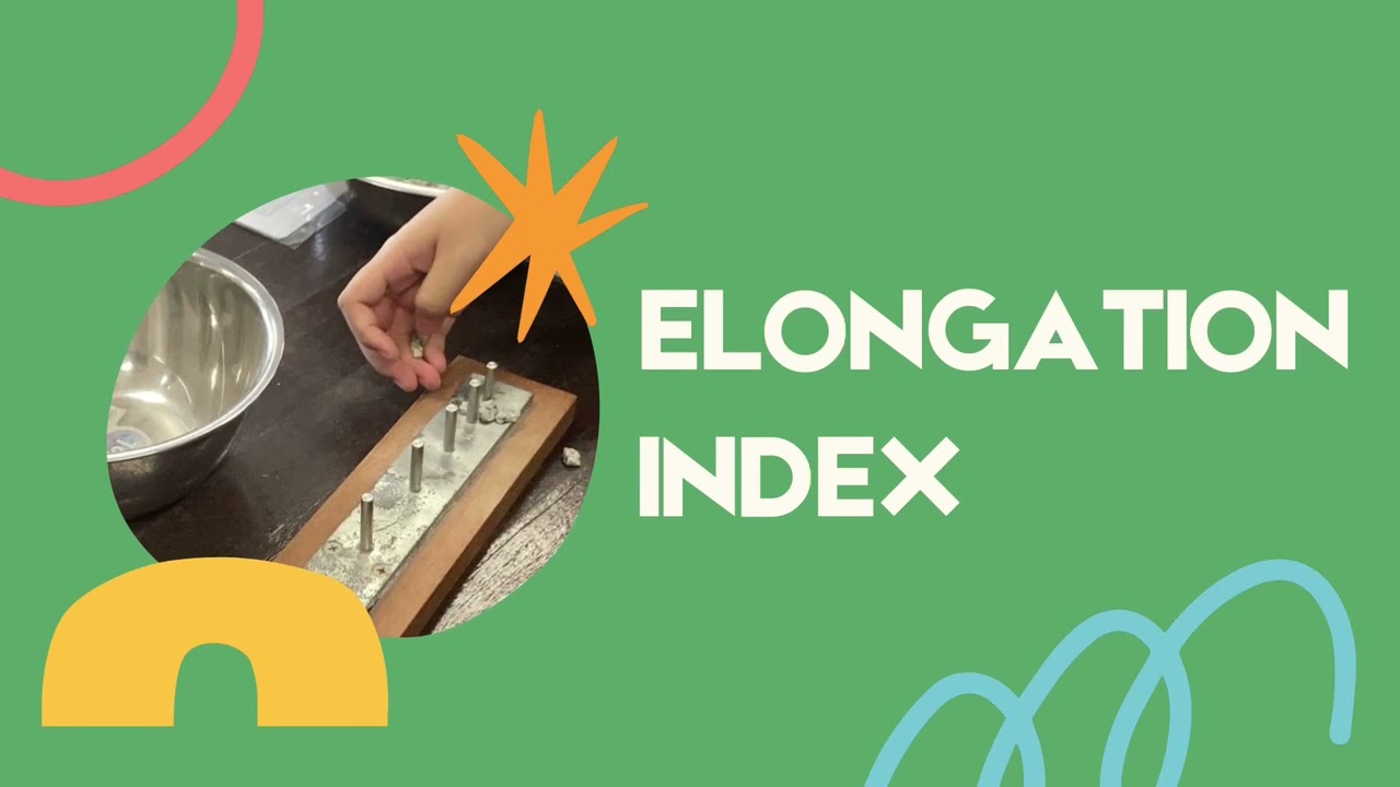 Laboratory Aggregate Shape Test : Flankiness and Elongation Index