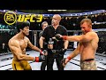 Bruce Lee vs Matt Hughes - EA Sports UFC 3 - Dragon Fight 🔥🐲