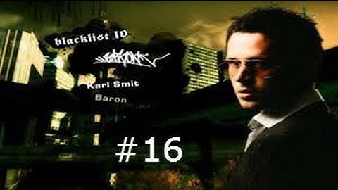 Need For Speed Most Wanted Walkthrough #16 - Black List #10 Baron (HARD MODE)