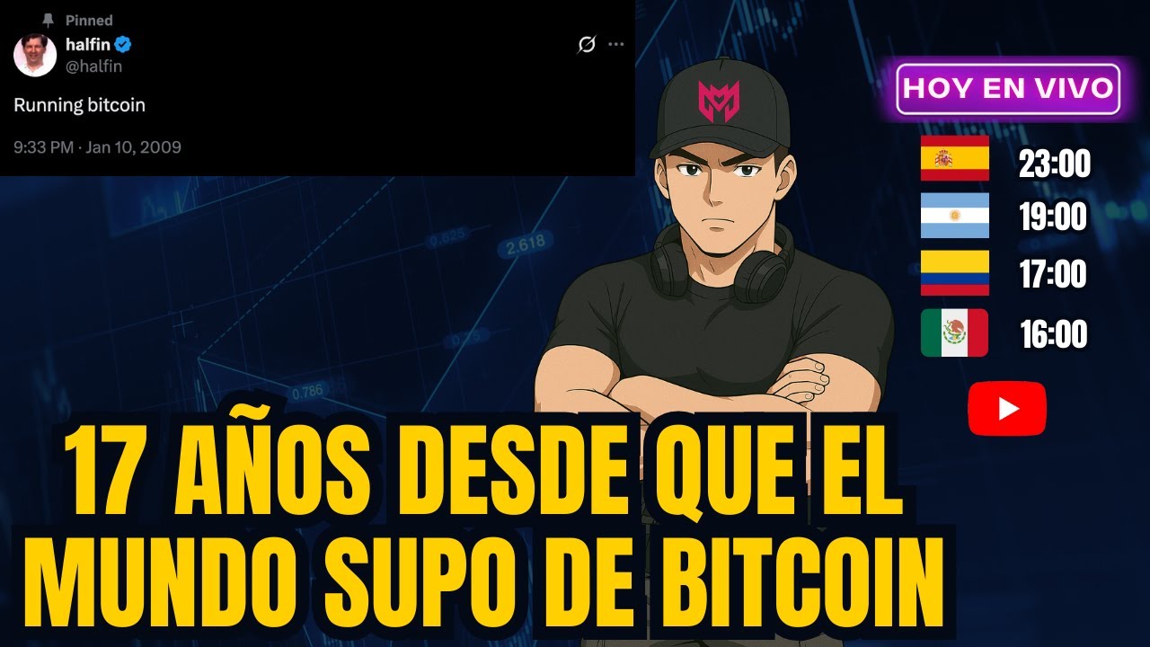 Se Cumplen 17 Años Desde Que El Mundo Supo De Bitcoin
