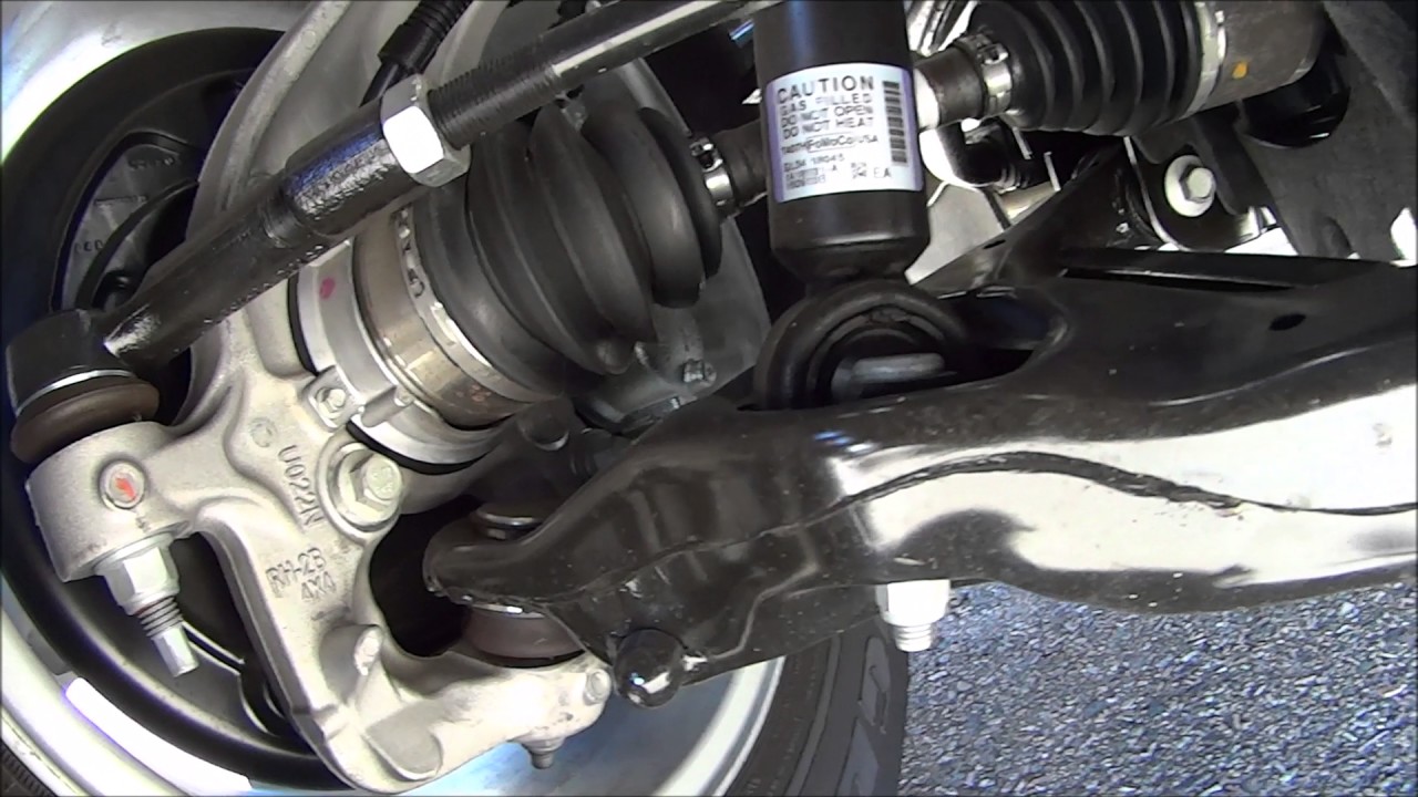 2017 Ford F150 suspension tour - YouTube