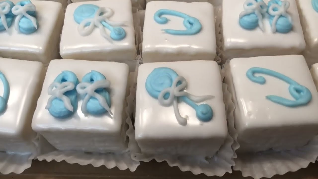 How I make my petit fours