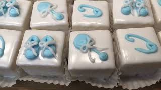 How I make my petit fours Wealth