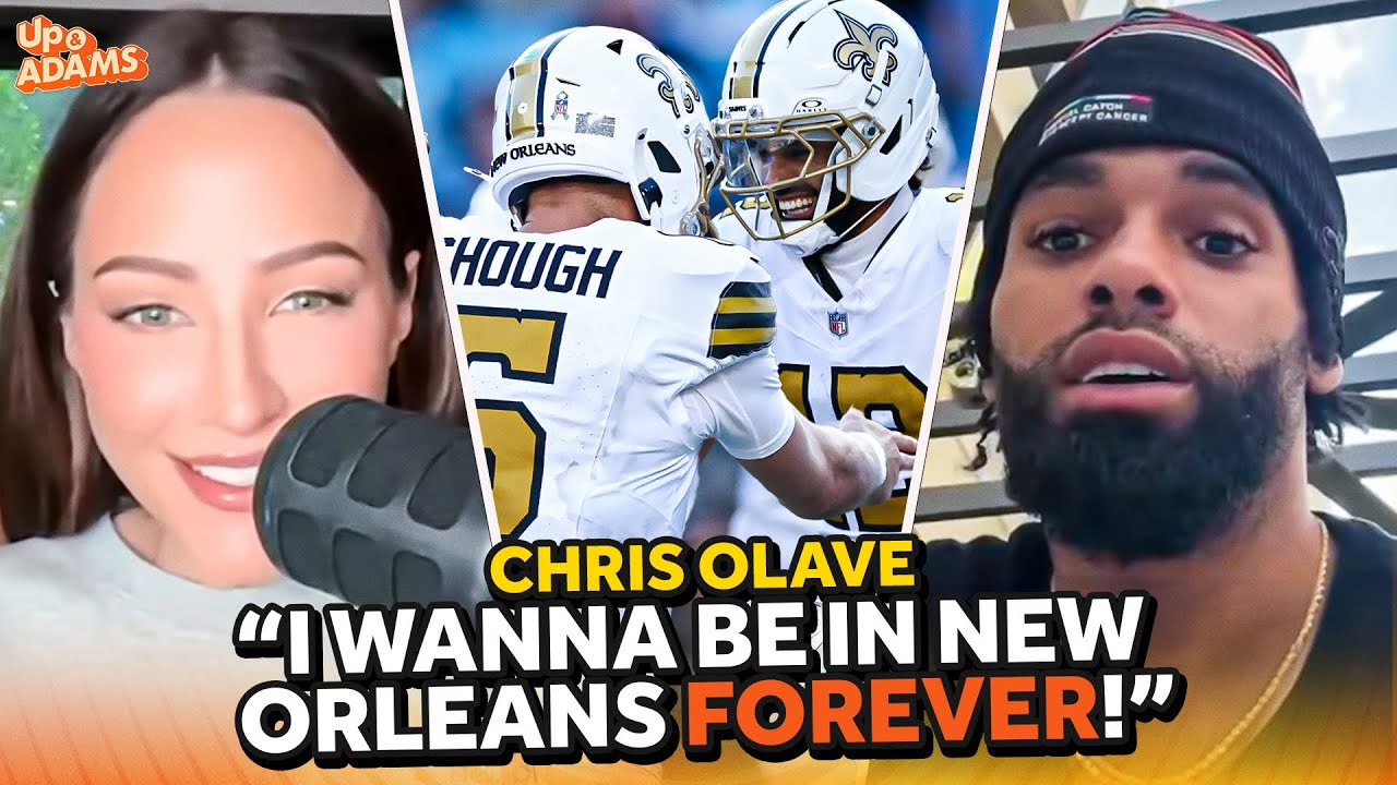 Chris Olave WANTS New Orleans Saints Extension, Tyler Shough PERFECT Deep Ball QB & Rashid Shaheed