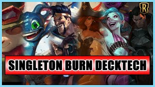 Singleton Gauntlet Burn Legends Of Runeterra Gauntlet Prime Glory