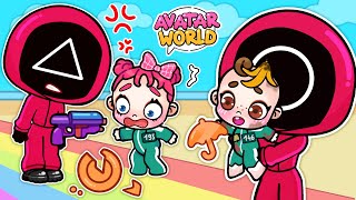 Poor vs Rich Kids in Squid Game 2 | Avatar World | Pazu Games screenshot 4