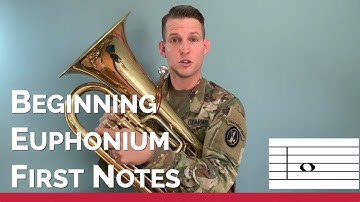 Beginning Euphonium Series: First Notes- BbCD