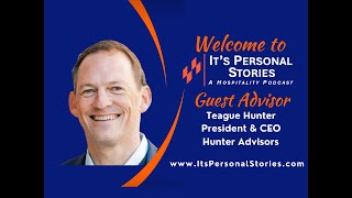 Teague Hunter, President & CEO, Hunter Advisors Interviewed by Rachel Humphrey