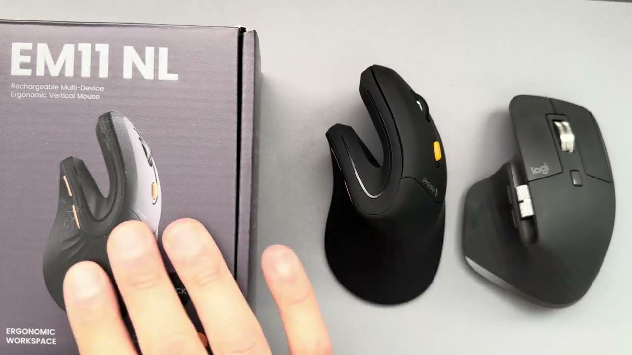 ProtoArc EM11 NL Vertical Mouse