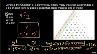 How to solve combinatorics problems