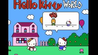 NES Longplay [805] Hello Kitty World screenshot 3