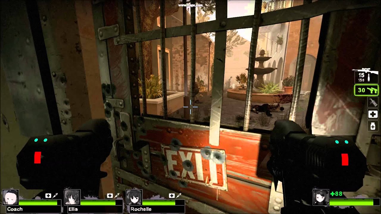 Left 4 Dead 2 Halo M6D Pistols [PC] YouTube