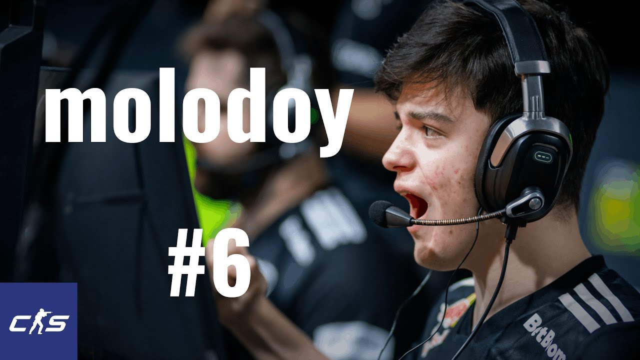 НОВИЧОК ГОДА! | molodoy - HLTV №6 2025 года - Лучшие моменты CS2