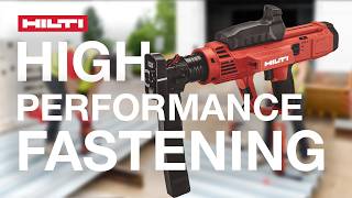Everything you need to know about the New Metal Decking Fastener | Hilti DX 8