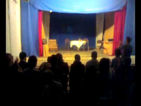 თეატრი ჰერეთში სპექტაკლი  Stop Russia (VI)