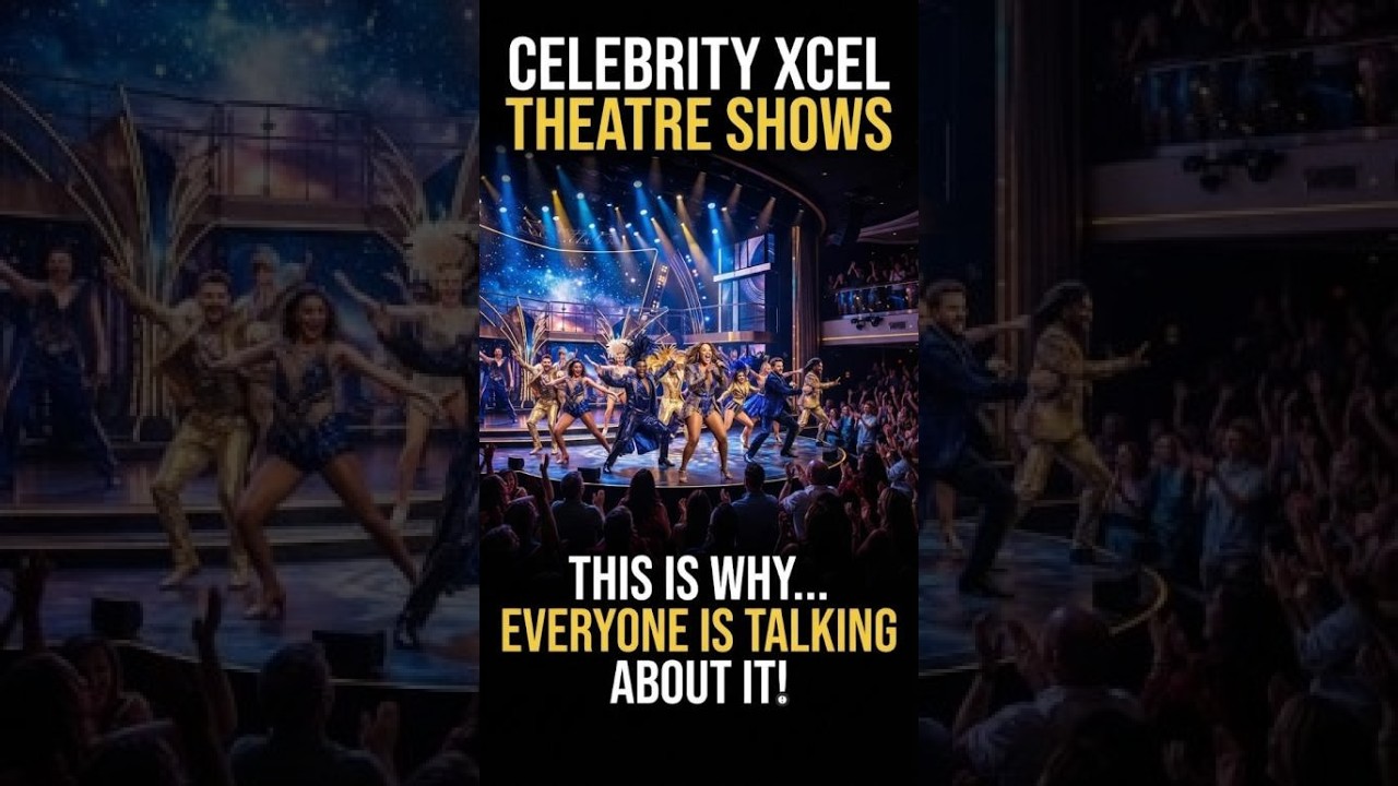 Celebrity Xcel Theatre Shows — This Is Why Everyone Is Talking About It