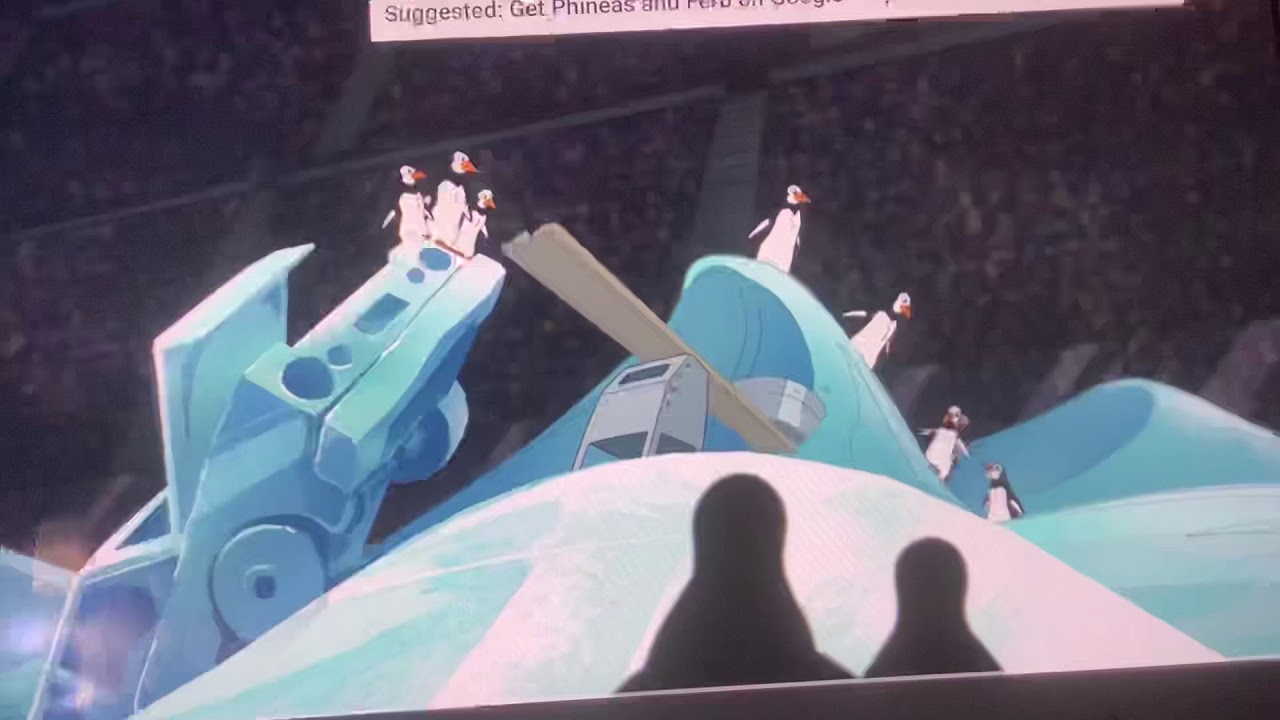 Dream ice hockey phineas and ferb YouTube