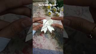 paper bow 🎀#diy #paper #bow #craft #idea ✨|Midhuna's craft stories 🌷
