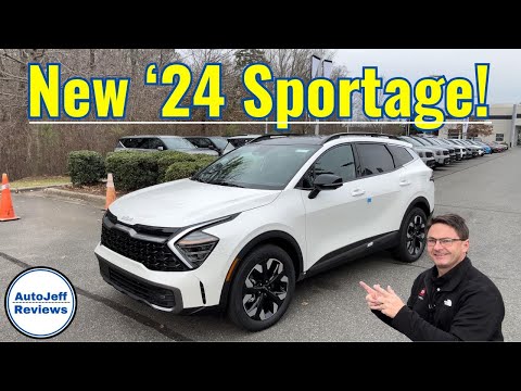 2024 Kia Sportage Plug-in Hybrid Offers Everything!