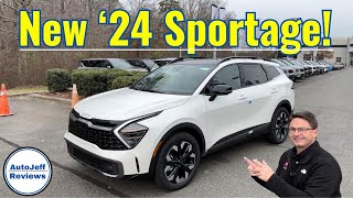 2024 Kia Sportage Plug-in Hybrid Offers Everything!
