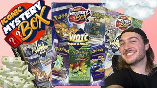 Opening Pokemon Mystery Boxes and I hit the jackpot Iconic mystery box opening