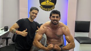 "asmr" vip massage alinezhad & big boy