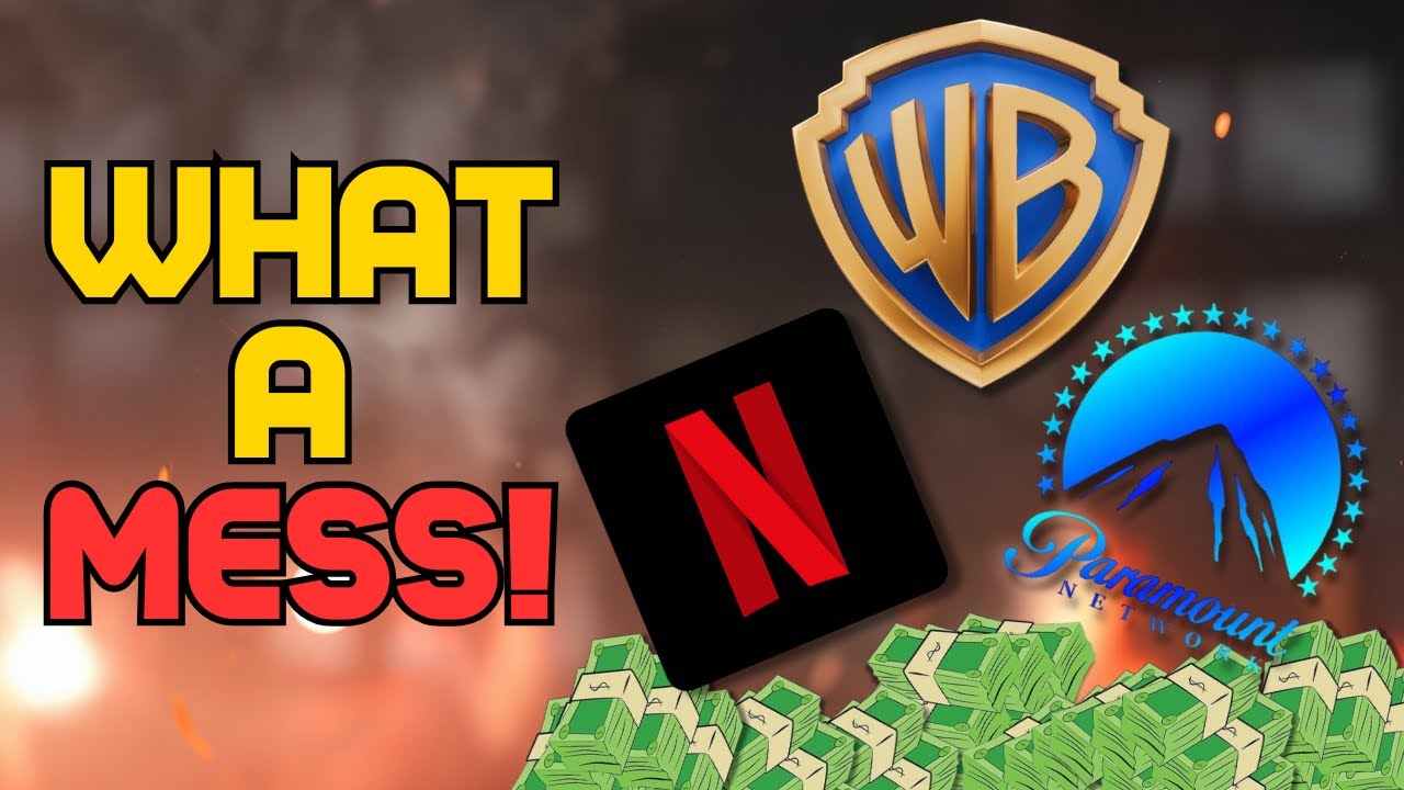 Warner Bros. Discovery разделится на две части, и Paramount может совершить враждебное поглощение...