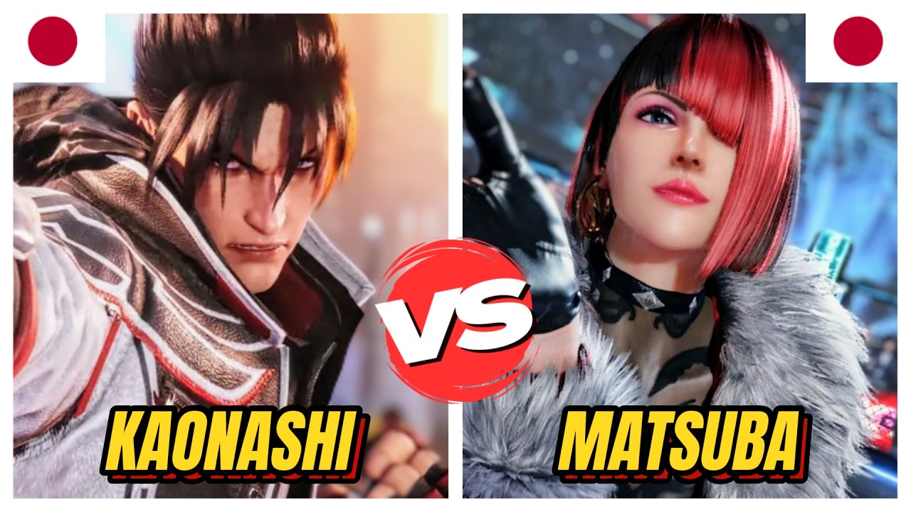 Tekken 8 ▰ KAONASHI (Jin) Vs MATSUBA (Anna)  ▰ EPIC Matches!