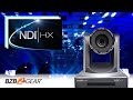 BZBGEAR NDI HX PTZ Camera | Limitless Live Production Video over IP