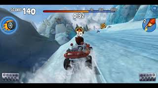 Beach Buggy Racing Pineapple Punch Level 9 Shooting Gallery Walkthrough | ST Warriors Gaming | STW screenshot 2