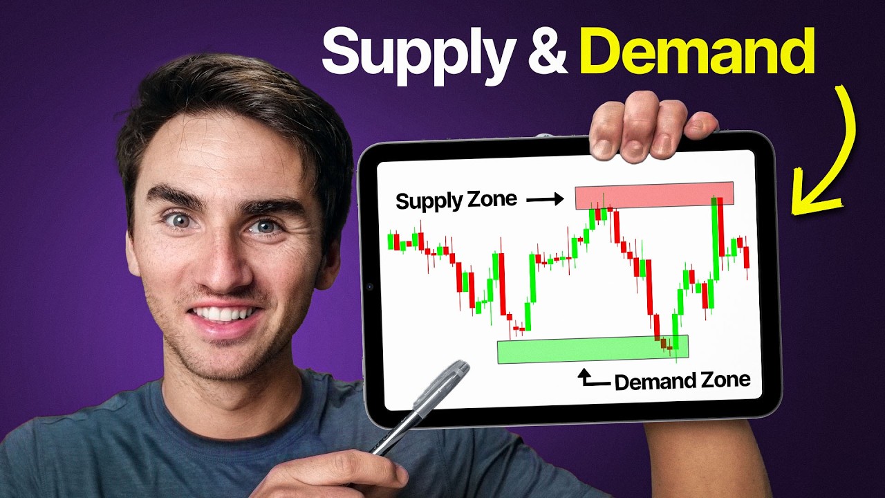 How To Find Profitable Supply & Demand Levels (No Skill Required)