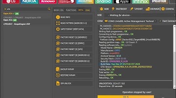 Oppo A3s CPH1853 Pattern Lock, Password Reset / Unlock One Click Done with unlock tool
