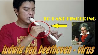 TO FAST !!!! BEETHOVEN VIRUS - RECORDER