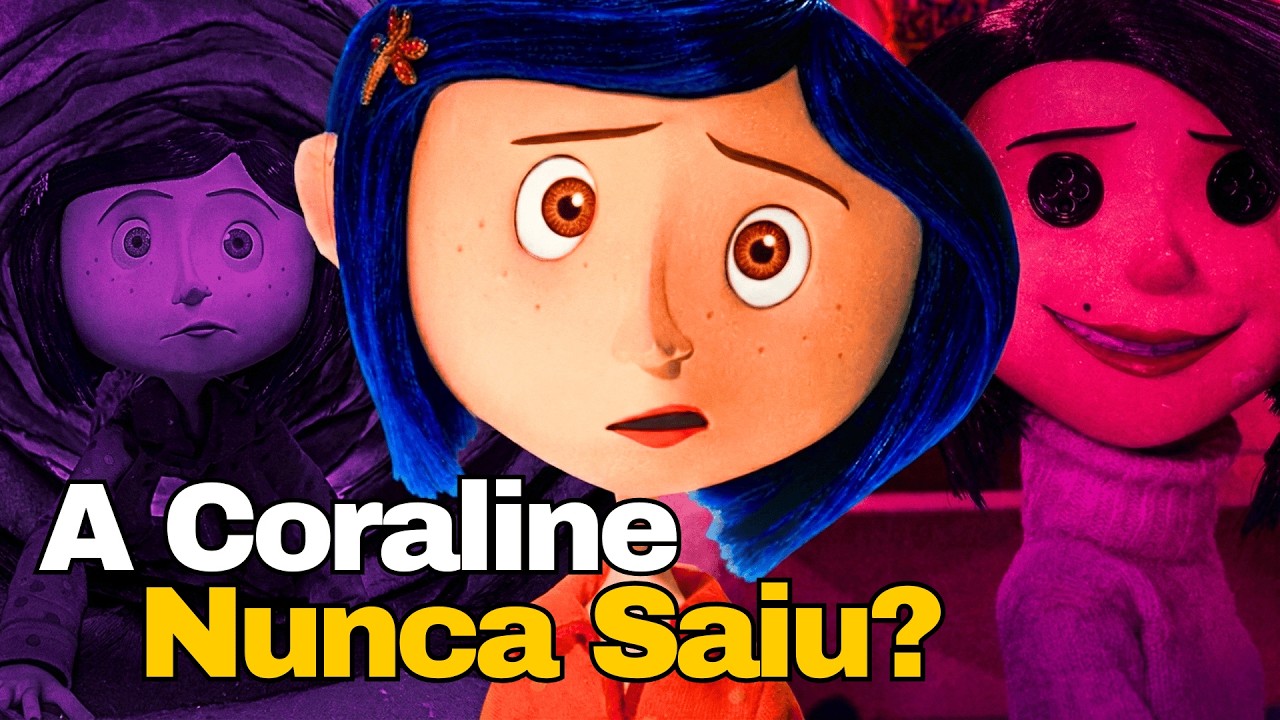O final de Coraline é uma MENTIRA? (Teoria)