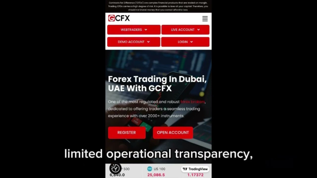 GCFX (gcfx24.com) SCAM - Watch this to withdraw !!