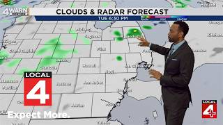 Metro Detroit weather forecast Aug 17 2026 -
