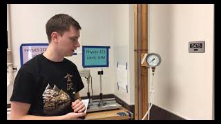 Physics 123 Lab 1: Pressure in a Fluid