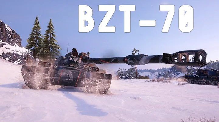 World of Tanks BZT-70 - An Intense and Breath-Taking Battle