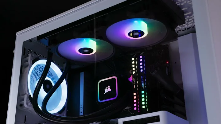 How to Install CORSAIR RGB ELITE Series Liquid CPU Coolers - DayDayNews