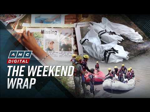 The Weekend Wrap: Heavy rains leave Filipinos struggling as death toll climbs past 40 | ANC
