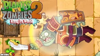 Plants Vs Zombies 2: Kung Fu World New UPDATE ( FINAL ZOMBOSS) Walkthrough Part 21 (China Version)