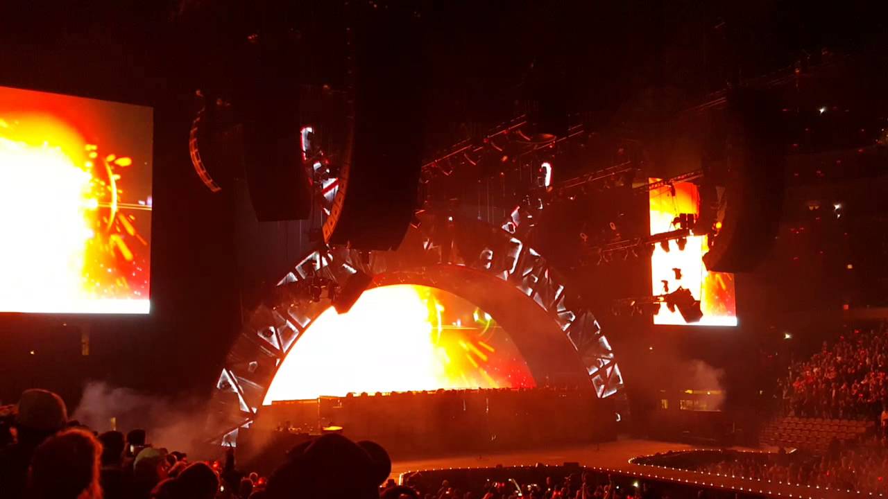 AC DC Opening Dallas, Texas - YouTube