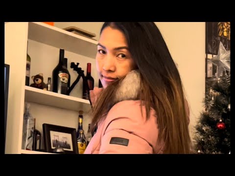 Unboxing! DKNYFaux Fur Hood Puffer Jacket #pretty