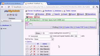 Beginner PHP Tutorial   131   LIKE With a Search Engine Example Part 2 ‏