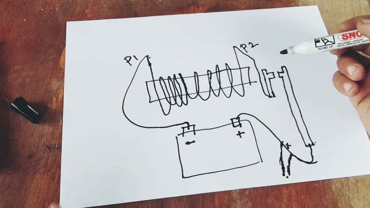 skema setrum ikan tipe primer