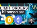 Bitpanda Pro - How to buy Bitcoin with a limit order - YouTube