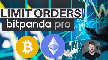 Bitpanda Pro - How to buy Bitcoin with a limit order