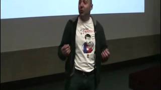 Three Minute Thesis (3MT) Competition 2010 presentation by Gino Putrino