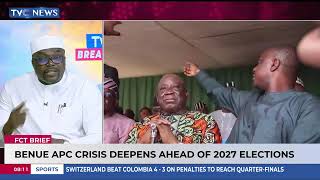 Benue APC Crisis Requires Pres. Tinubu’s Attention - APC Chieftain, Okpokwu Ogeny screenshot 1