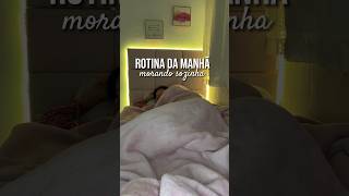 Rotina Da Manhã Morando Sozinha 